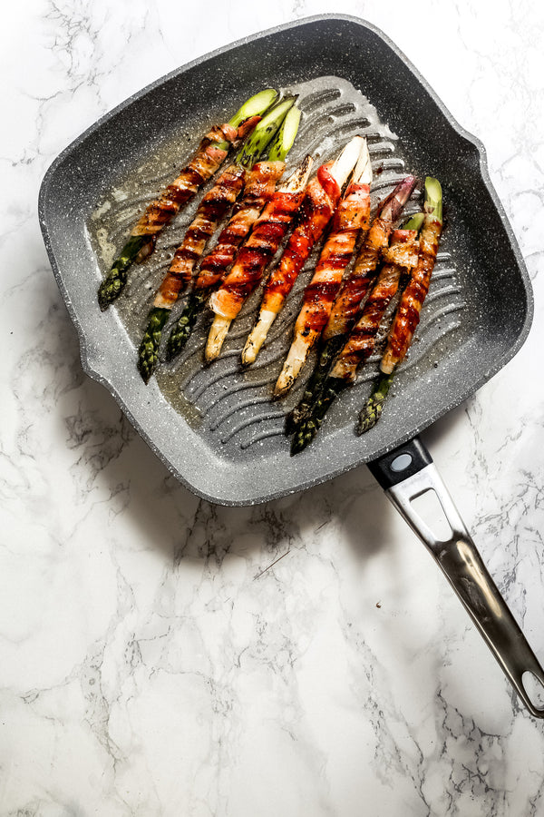 MasterClass Cast Aluminium Grill Pan, 28cm image 2