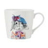 Mikasa Tipperleyhill Rabbit Print Porcelain Mug, 380ml image 1