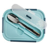 Built Retro Glass 900ml Lunch Box with Cutlery image 9