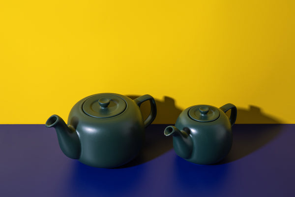 La Cafetière Classic Teapot 4 Cup, Green, 1.2L image 6