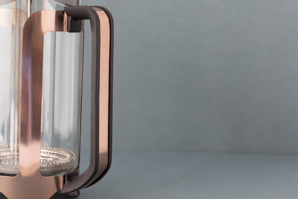 La Cafetière Roma 8 Cup Cafetière - Copper Effect Finish image 5