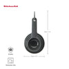 KitchenAid 4pc Measuring Cup Set - Charcoal Grey image 8