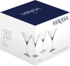 Mikasa Cheers Set Of 4 Martini Glasses image 4