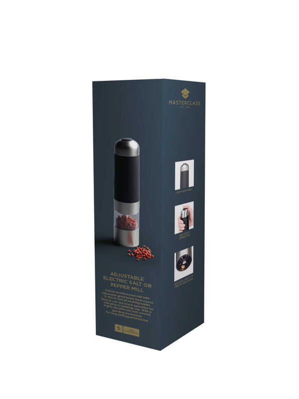 MasterClass Stainless Steel Electric Grinding Mill image 4