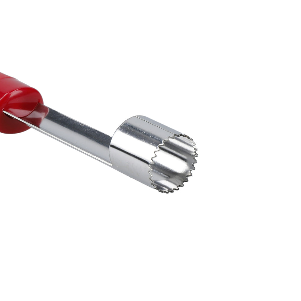 Farberware Fresh Comfort-Grip Apple Corer / Fruit Core Remover, Metal / Plastic, 19 cm (7.5