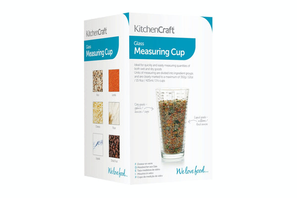 KitchenCraft Glass Measuring Cup image 4