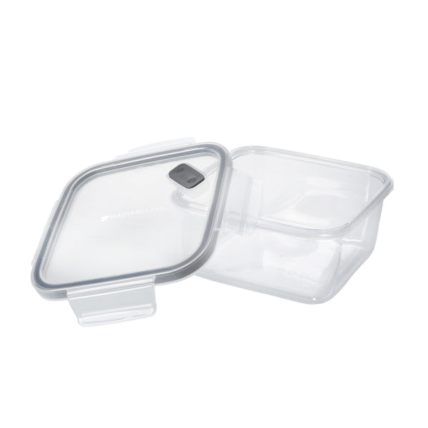 MasterClass Eco-Snap 1.4L Recycled Plastic Food Storage Container - Square image 9
