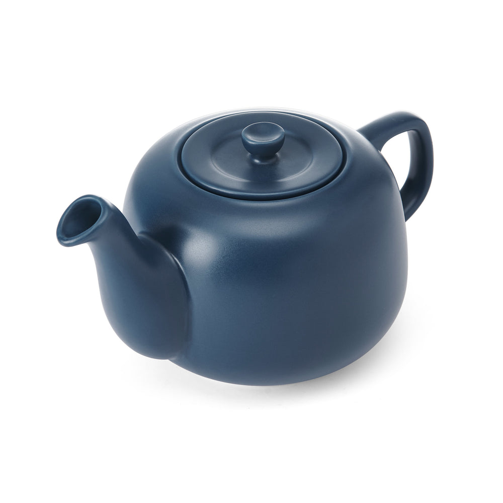 La Cafetière Classic Teapot 4 Cup, Navy, 1.2L