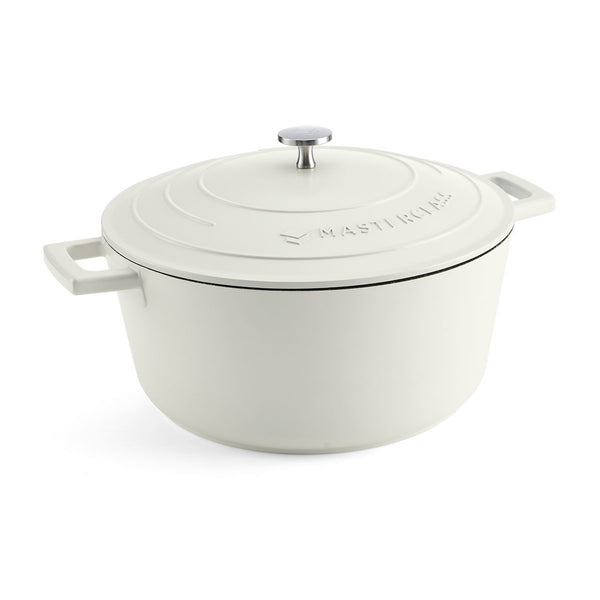 MasterClass 2pc Non-Stick Casserole Dish Set with 5L Cast Aluminium Casserole Dish and 4L Shallow Casserole Dish image 3