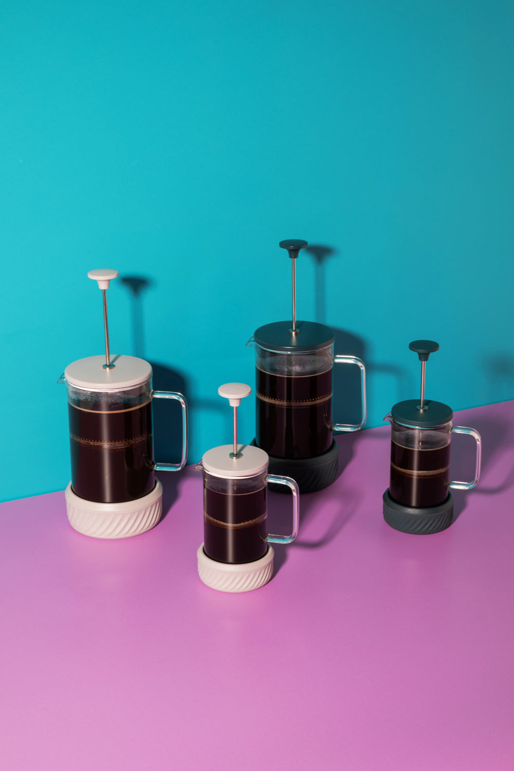 La Cafetière Zero 8 Cup Cafetiere Green, Coffee No Mess French Press