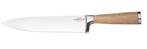 Industrial Kitchen 5-Piece Stainless Steel Knife Set and Knife Block image 9