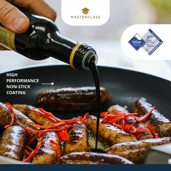 MasterClass Heavy Duty Frying Pan, 32cm image 9