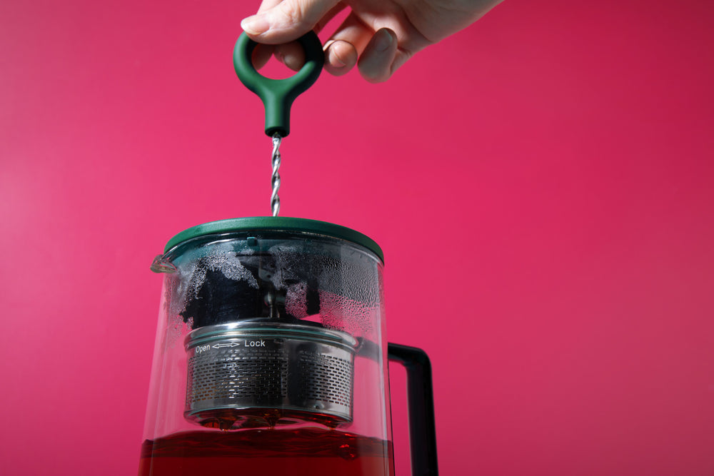 La Cafetière Gyro Spinfuser Teapot Green, 1.25L
