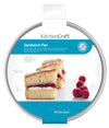 Set of 2 KitchenCraft Non-Stick 20cm Loose Base Sandwich Pans image 4