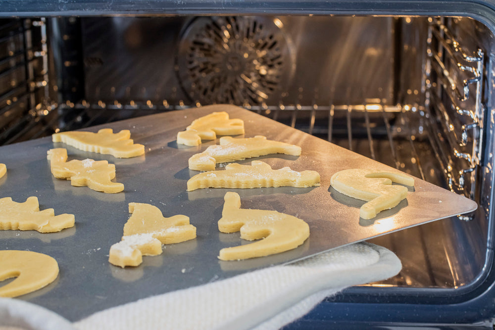 Let's Make Set of 4 Dinosaur Cookie Cutters