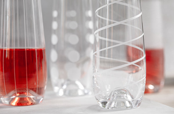 Mikasa Cheers Pack Of 4 Stemless Flute Glasses image 11