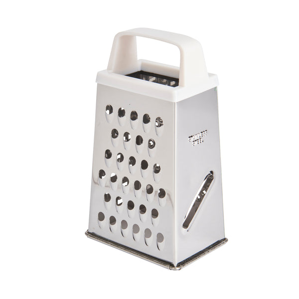 KitchenCraft Stainless Steel 14cm Four Sided Box Grater image 6