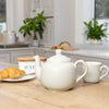 London Pottery Farmhouse® 4 Cup Teapot Nordic Grey image 3