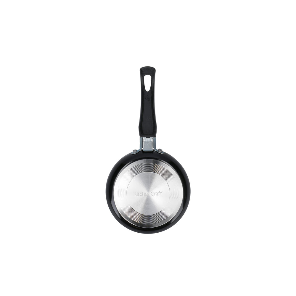 KitchenCraft Non-Stick Aluminium Frying Pans Set, 28cm, 20cm and 12cm