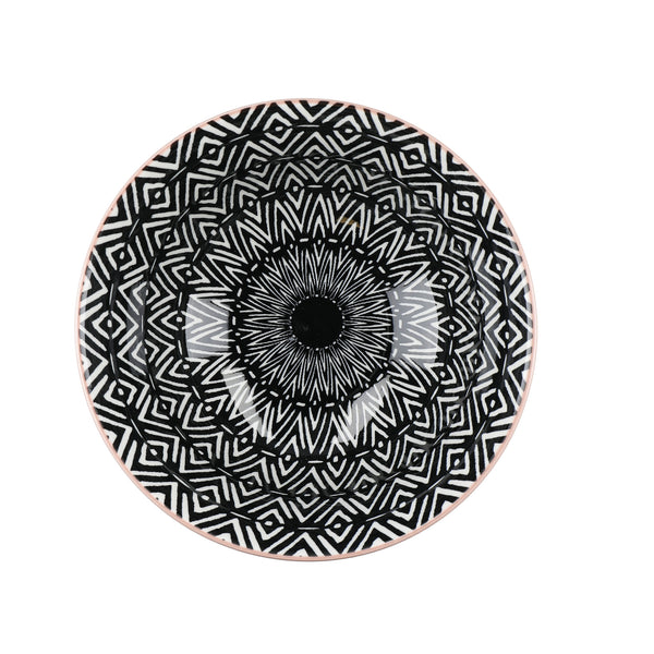 KitchenCraft Patterned Ceramic Cereal Bowls, Set of 4 - 'Designed For Life' Designs image 10