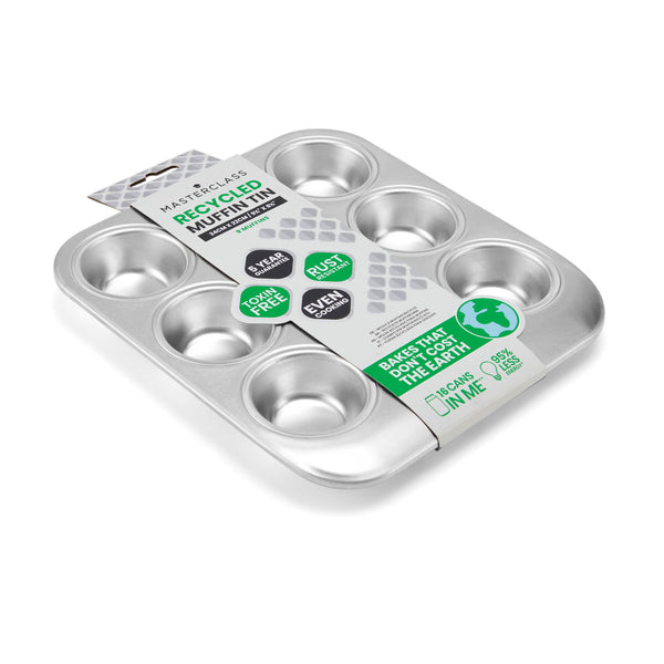 MasterClass Recycled Aluminum 9-Hole Muffin Tin, 24x22cm image 4