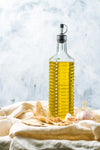 KitchenCraft World of Flavours Italian Ridged Glass Oil Drizzler image 2