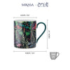 Mikasa x Sarah Arnett Porcelain Mug with Butterfly Print, 350ml image 7