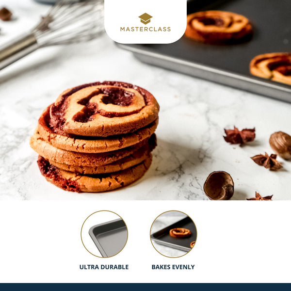 MasterClass Non-Stick Baking Tray, 35cm x 25cm image 10