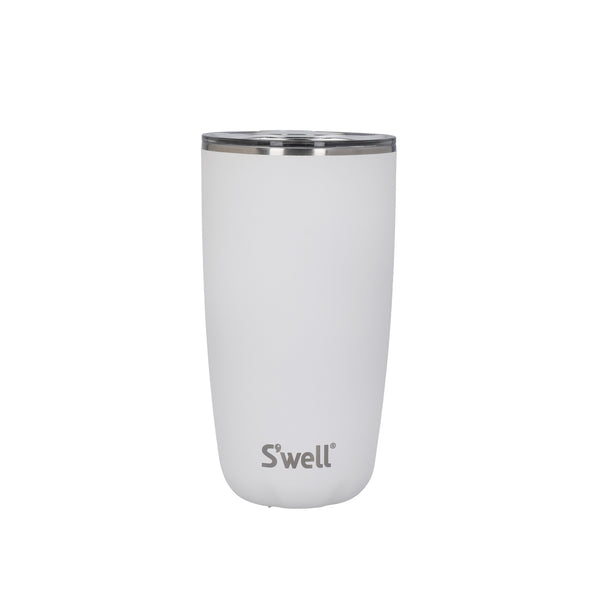 S'well 2pc Travel Cup and Bottle Set with Stainless Steel Water Bottle, 500ml and Drinks Tumbler, 530ml, Moonstone image 4