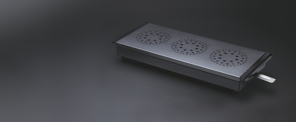 MasterClass Three Light Food Warmer