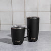 S'well 2pc On-the-Go Drinking Set with Insulated Tumbler, 530ml and Travel Mug, 350ml image 2