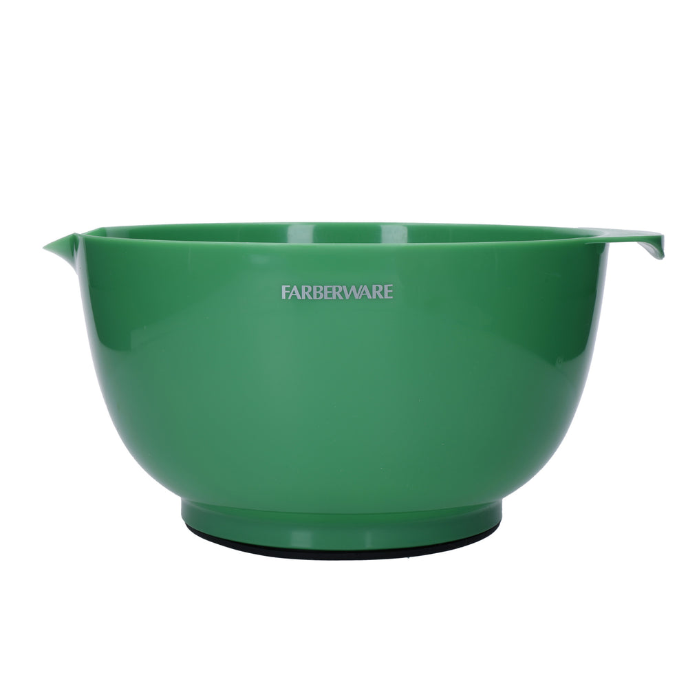 Farberware Small, Medium and Large Mixing Bowl Set, Plastic (3 Pieces)