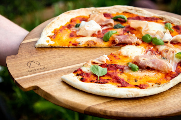 Artesà Acacia Wood Lazy Susan image 5