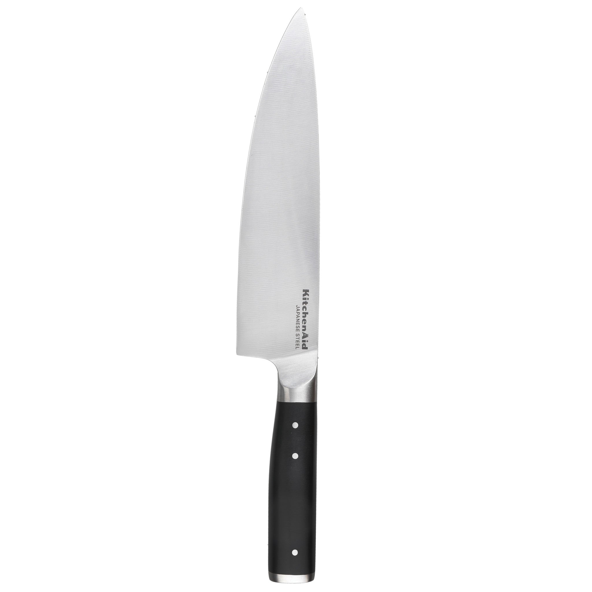KitchenAid Classic 6-Piece Knife Set with Block, Sharp High-Carbon Jap ...