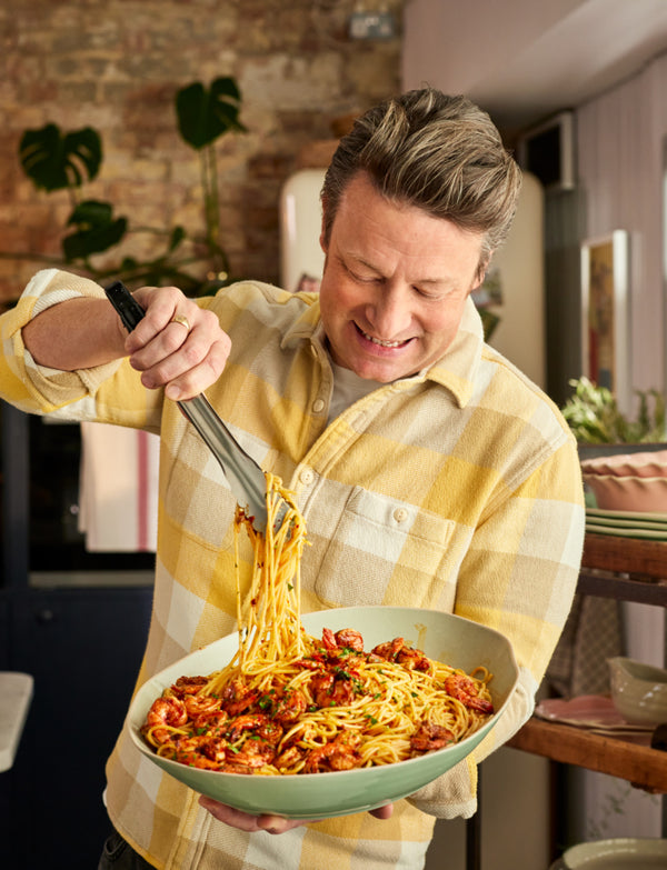 Jamie Oliver Big Love Serving Bowl, Stoneware, Green, 39 x 32cm image 14