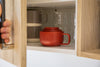 La Cafetière 3pc, Family Mug Set, 380ml, 200ml and 100ml, Red image 4