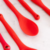 Colourworks Red Silicone Cooking Spoon with Measurement Markings image 12