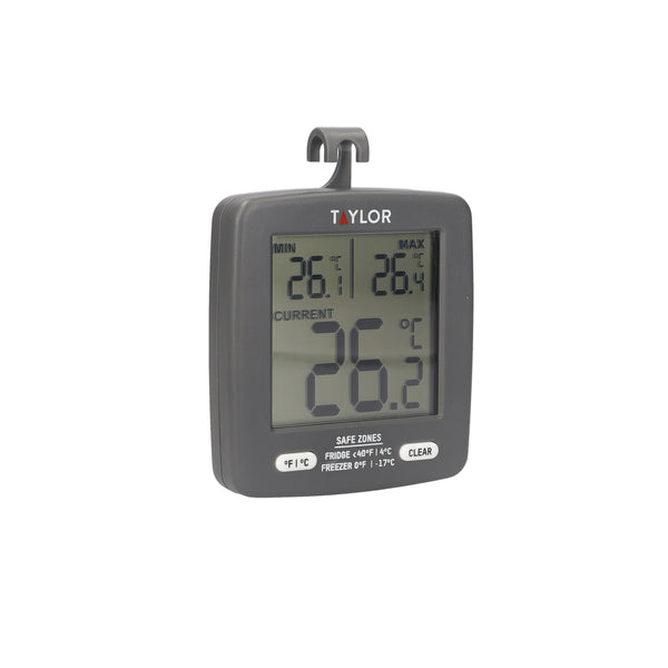 Taylor Pro Digital Fridge and Freezer Thermometer with Min / Max Temperature Display, Plastic image 3