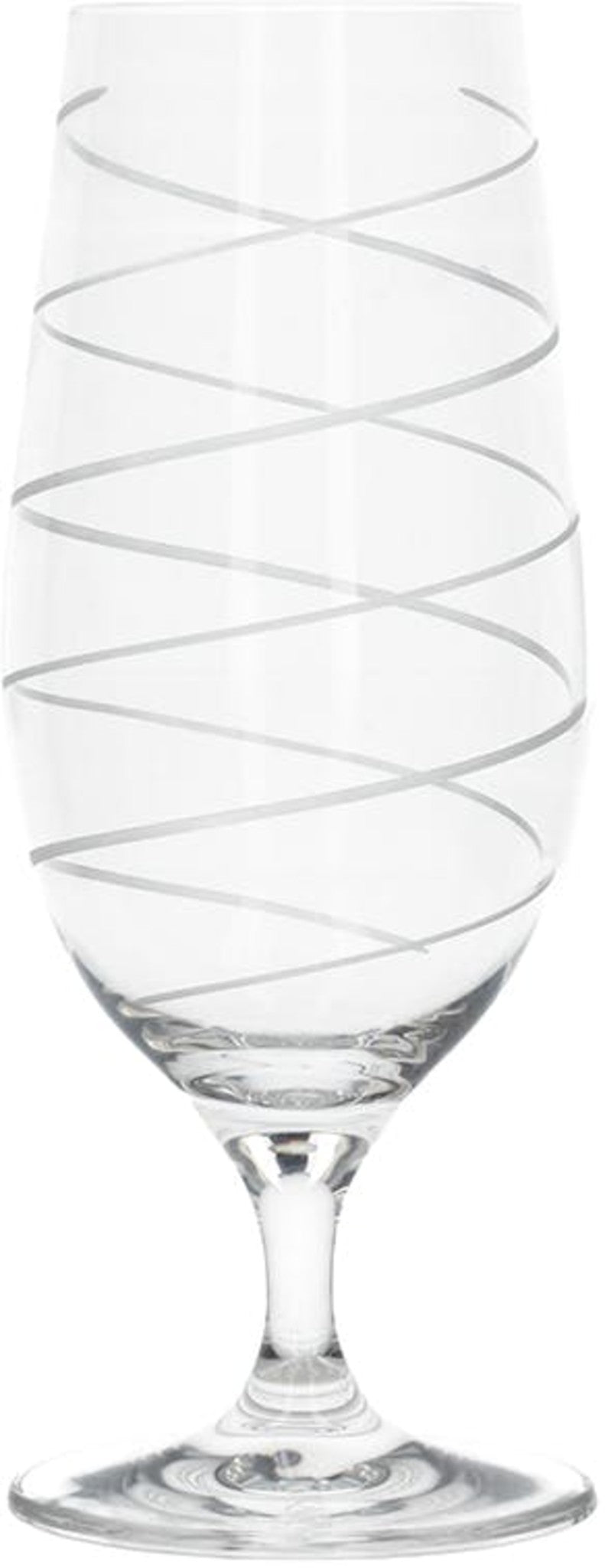 Mikasa Cheers Pack Of 4 Stemmed Pilsner Glasses CookServeEnjoy