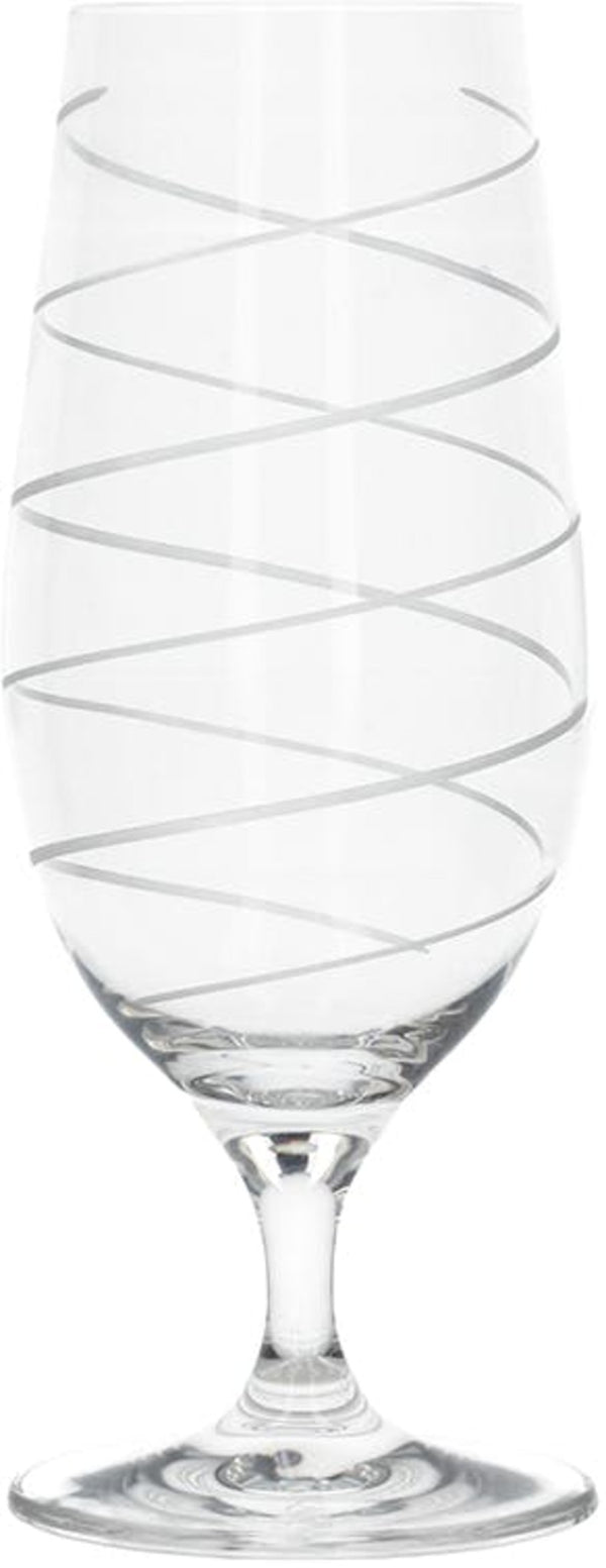 Mikasa Cheers Pack Of 4 Stemmed Pilsner Glasses image 3