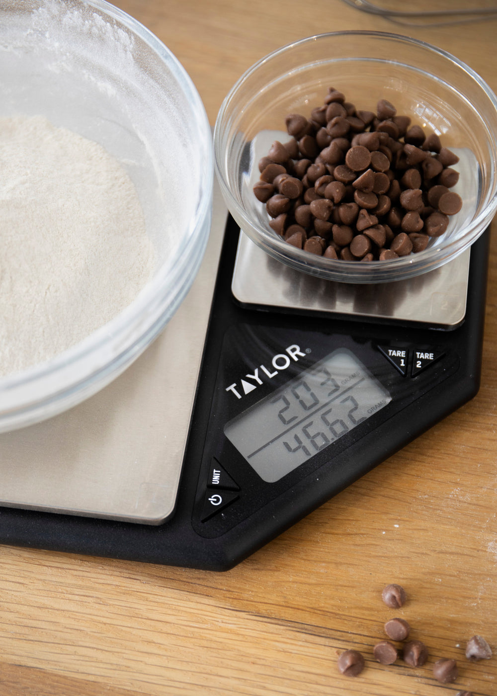 Taylor Pro Dual Platform Digital Dual 5Kg & 500g Kitchen Scale