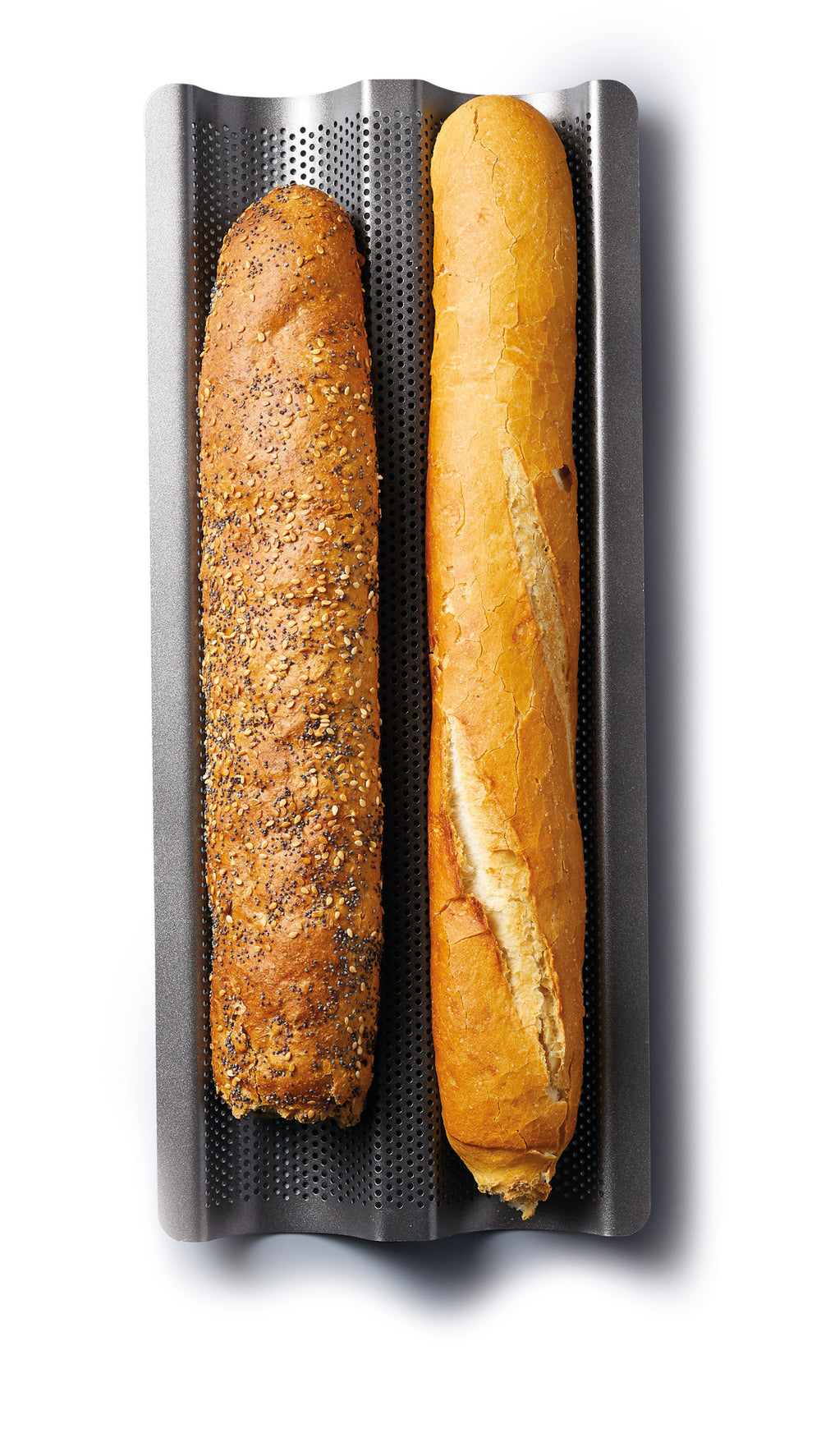 MasterClass Crusty Bake Non-Stick Baguette Tray