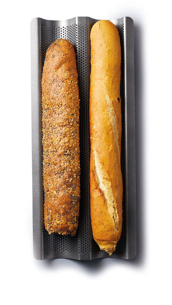 MasterClass Crusty Bake Non-Stick Baguette Tray image 5