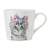 Mikasa Tipperleyhill Cat Print Porcelain Mug, 380ml image 1
