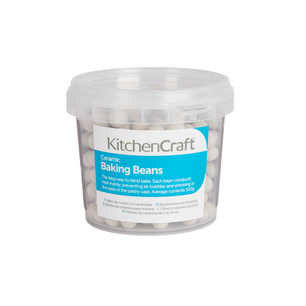 KitchenCraft Tub of Ceramic Baking Beans (500g)