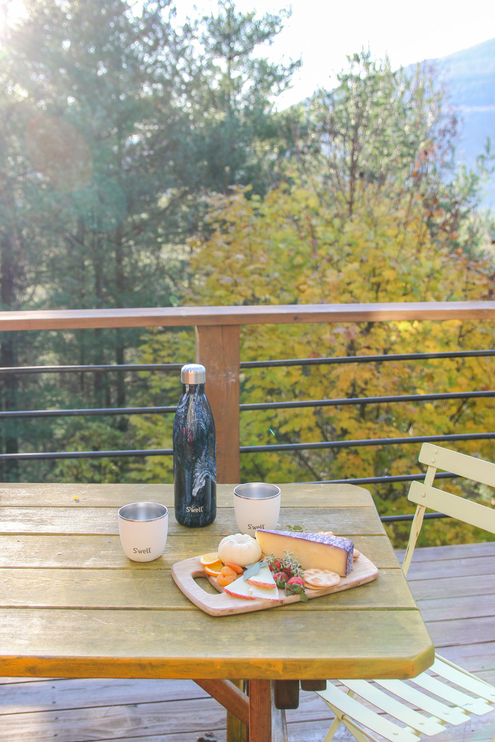 S'well Azurite Marble Drinks Bottle, 750ml