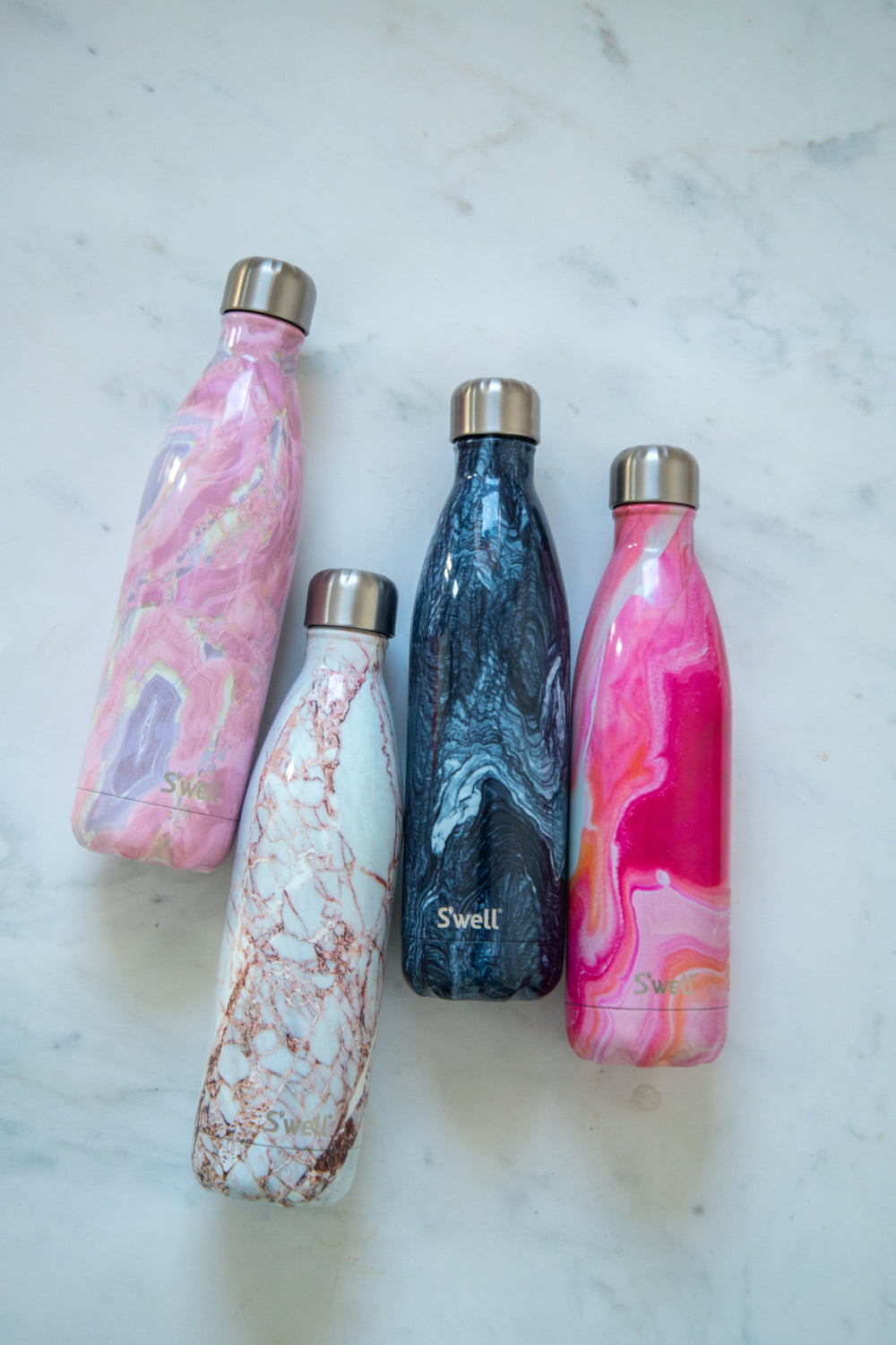 S'well Geode Rose Drinks Bottle, 750ml