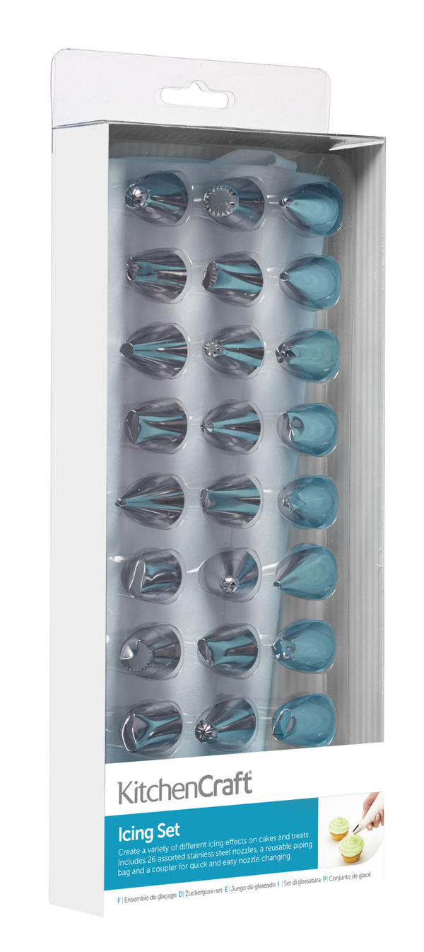 KitchenCraft 28 Piece Icing Set image 3