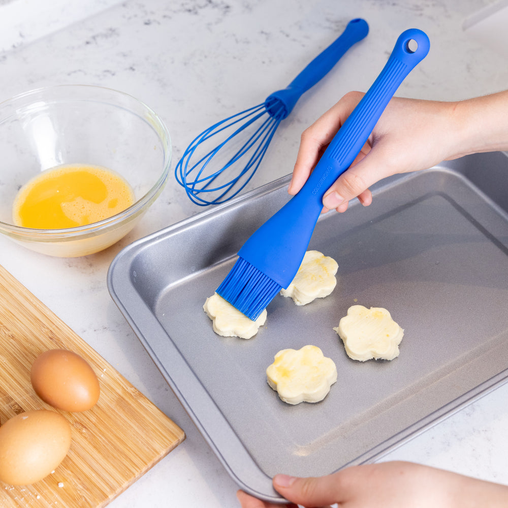 Colourworks Blue Silicone Basting Brush
