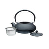 La Cafetière Black Cast Iron Teapot with Infuser - 900 ml image 3